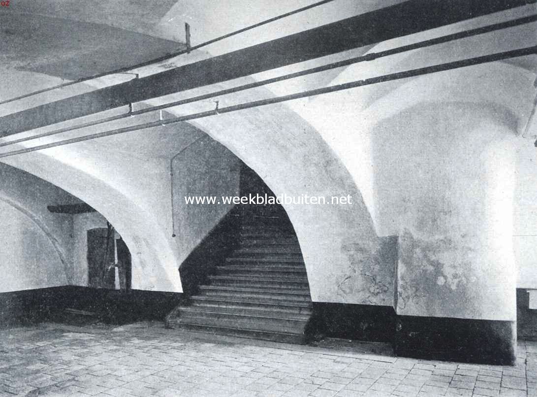 Het Huis Bergh. De keldergewelven