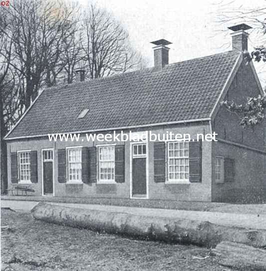 Landelijke bouwkunst. Tolgaarderswoning te Hoog-Soeren, voor honderd jaar gebouwd, die door eenvoud en goede verhoudingen aangenaam aandoet