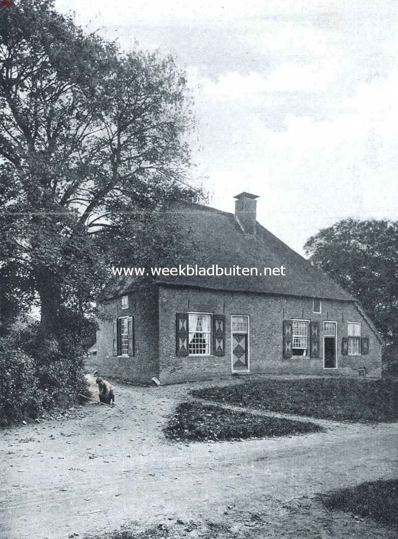 Landelijke bouwkunst. Een vrij goede boerenwoning te Hoog Soeren