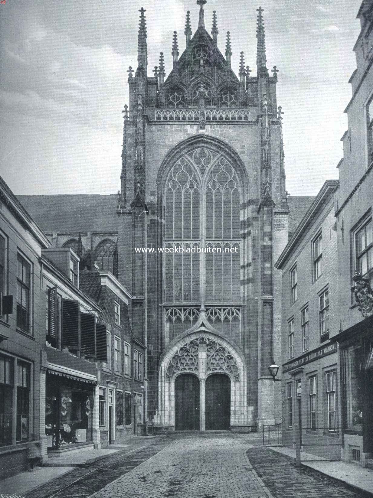 Goes. De noorderkruisbeuk van de Groote of St Magdalenakerk