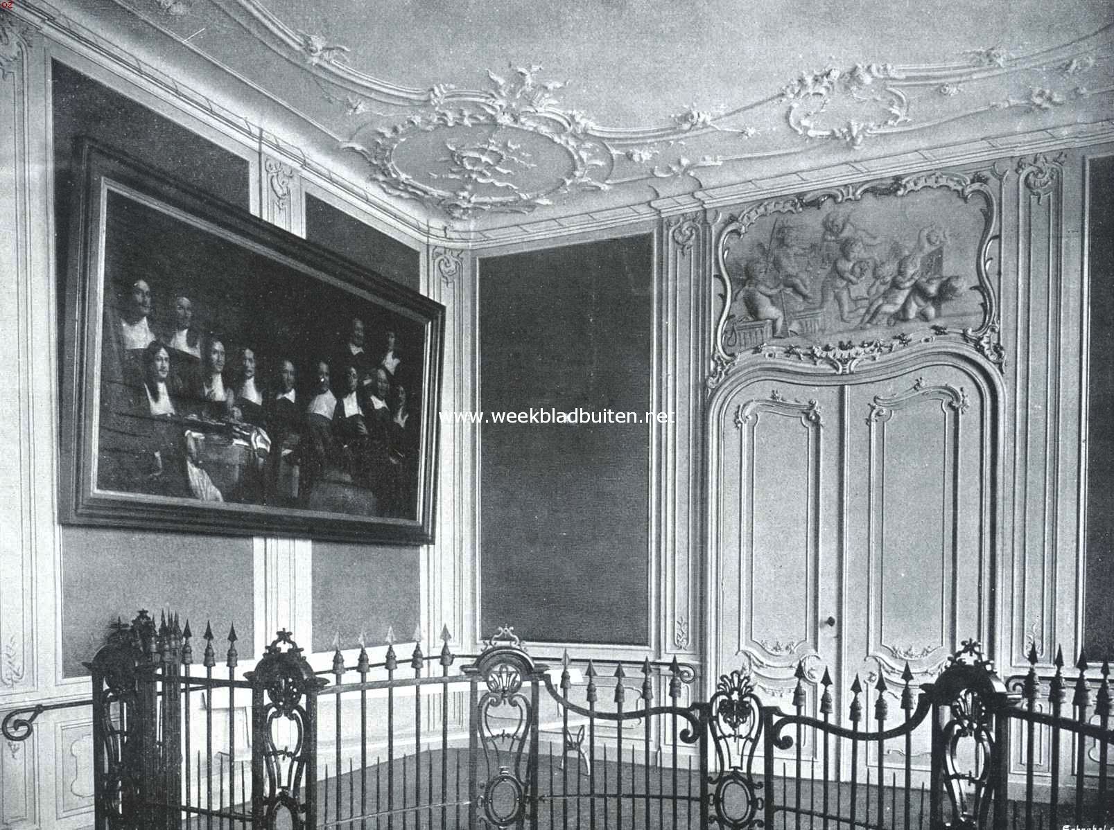 Goes. Hoekje van de Raadzaal
