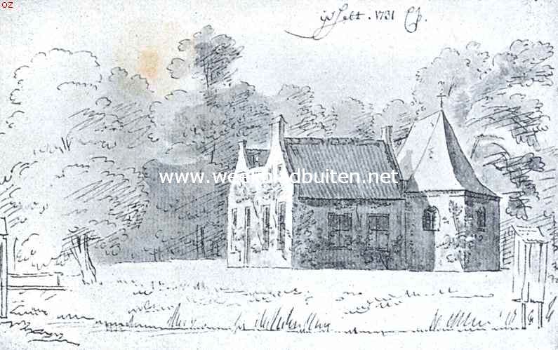 De kapel van Isselt, thans