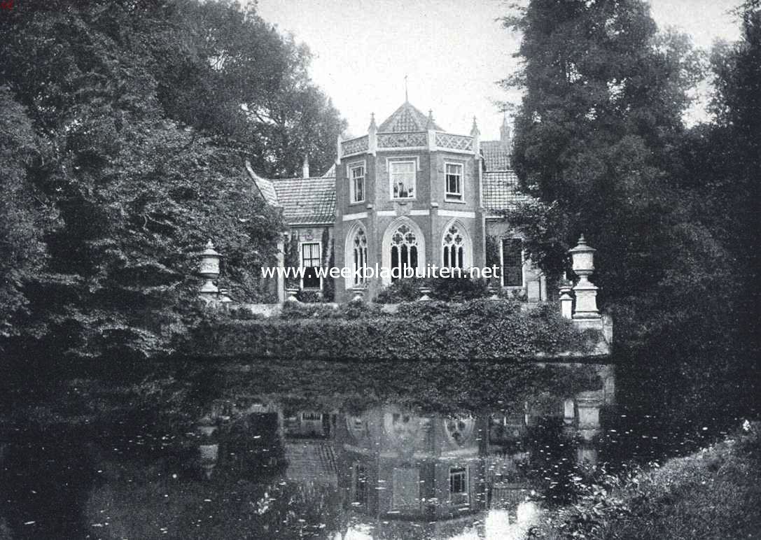 De Ekenstein. Achterzijde