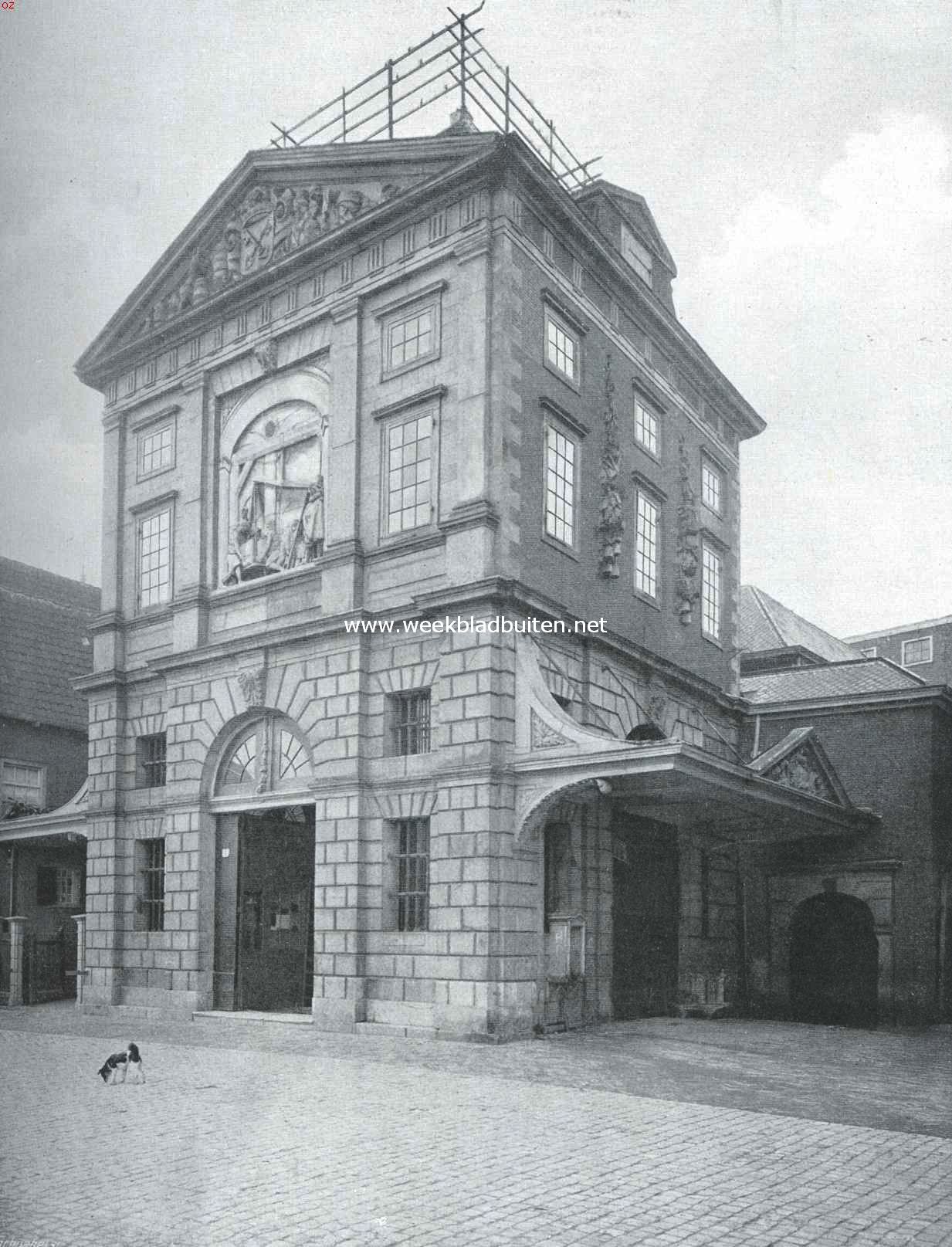 De Waag te Leiden