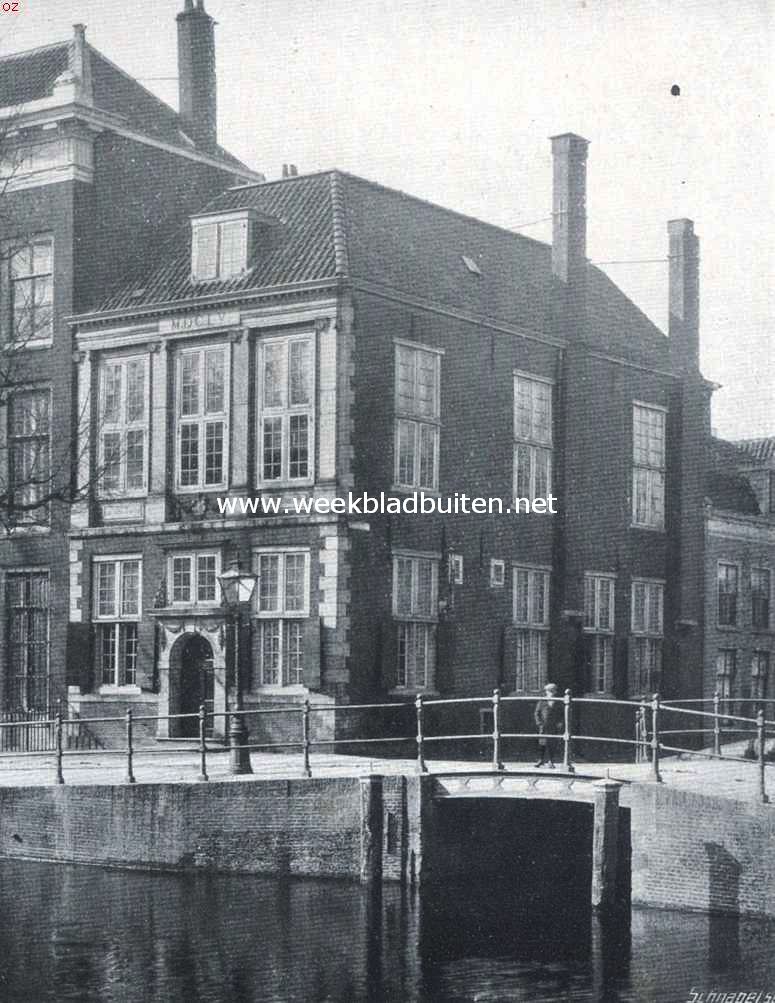 De bibliotheek van Tysius te Leiden
