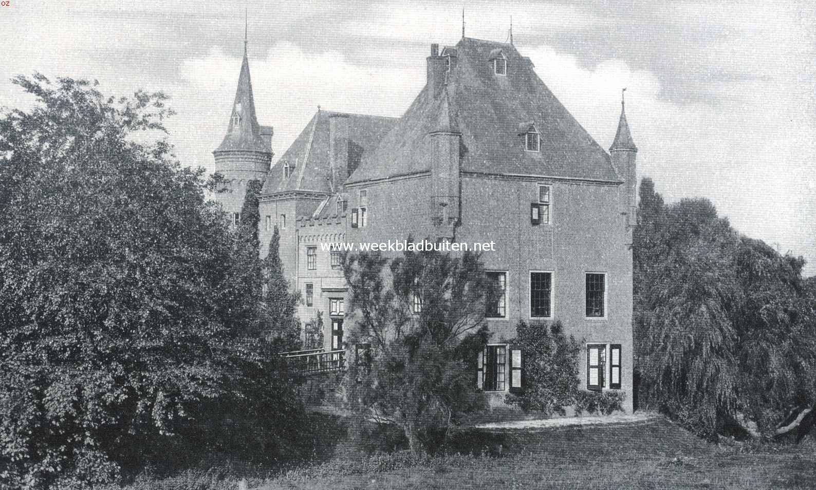 Het Huijs van Malsen, gezien van het zuid-oosten