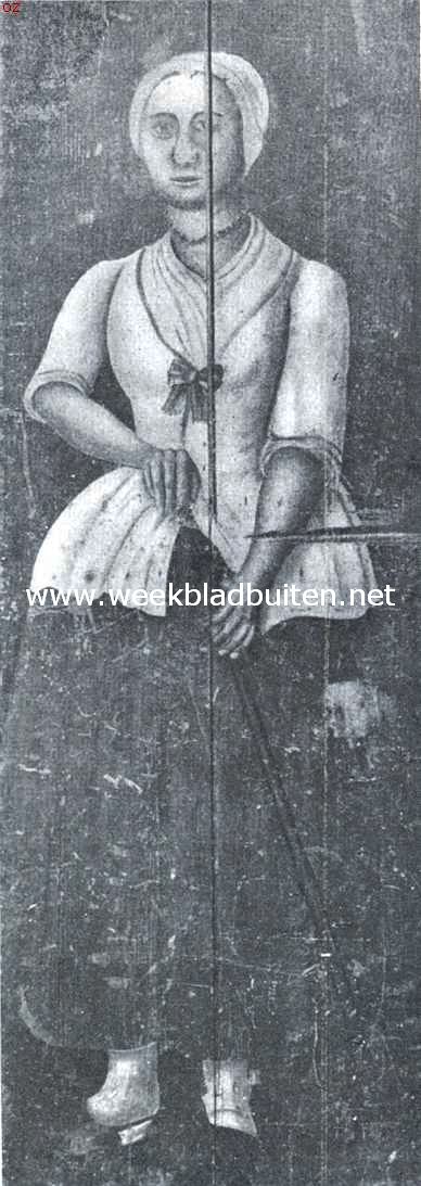 Het Huijs van Malsen. De historische plank