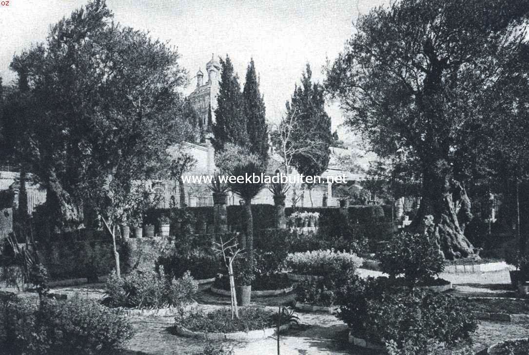 In den hof van Gethsman