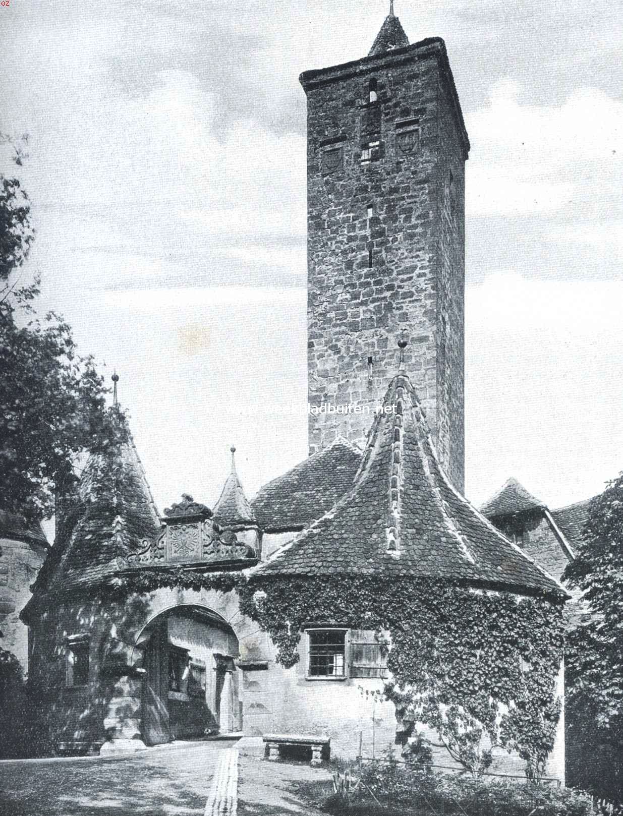 Rothenburg ob der Tauber. De Burgpoort