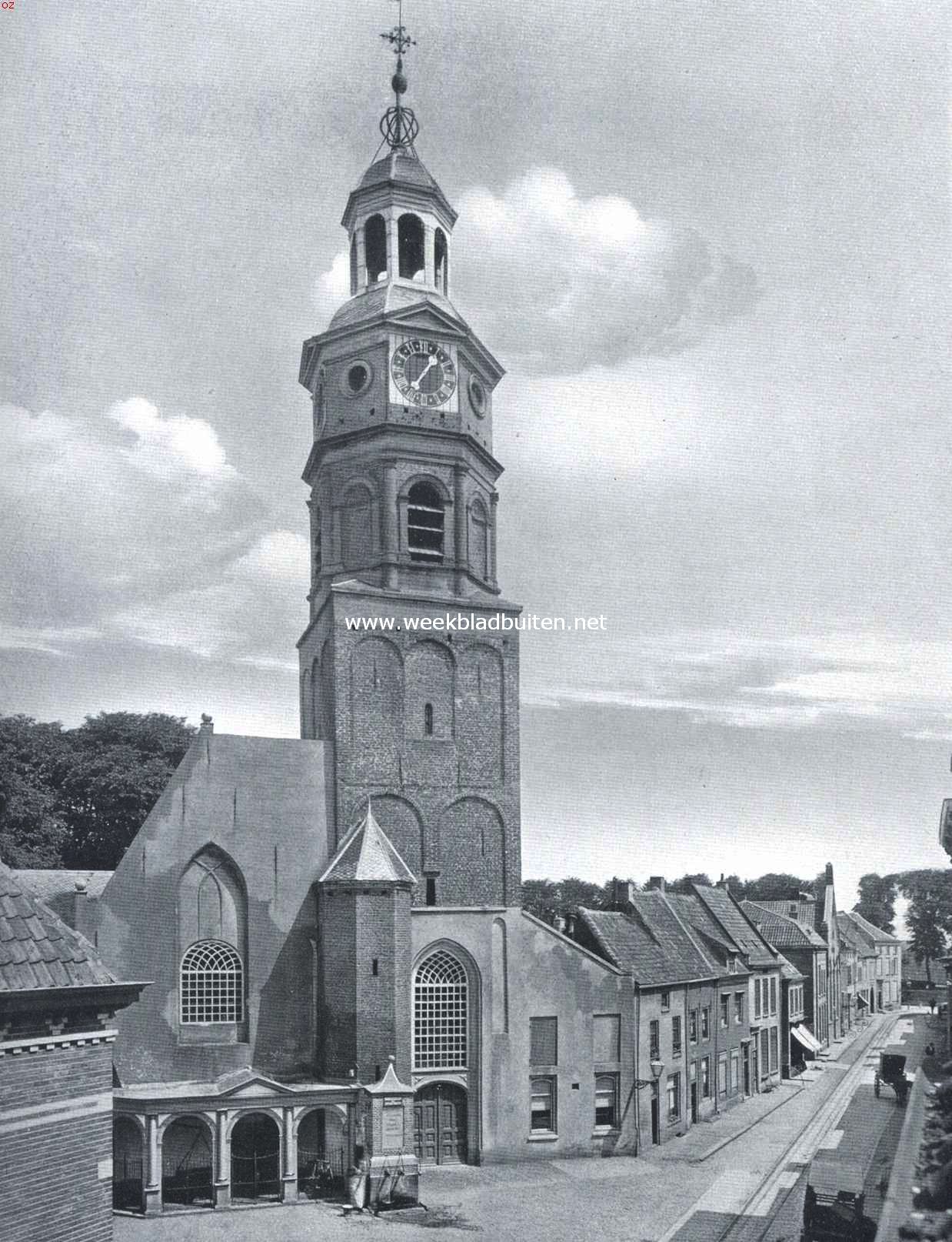 De Hervormde Kerk en de Hoofdstraat