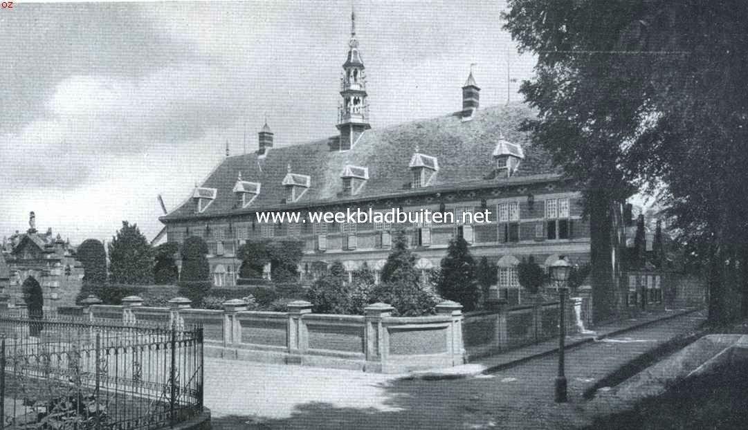 Buren. Het Weeshuis