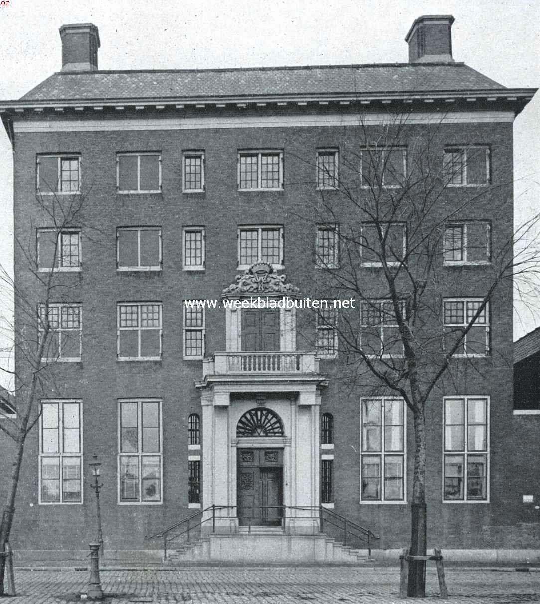 Het Oost-Indische Huis aan de Boompjes te Rotterdam