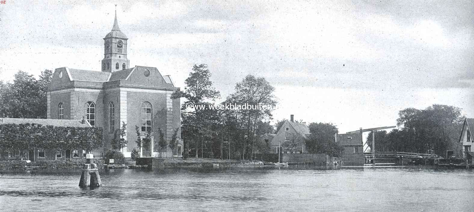 De Hervormde Kerk  te Ouderkerk aan den Amstel