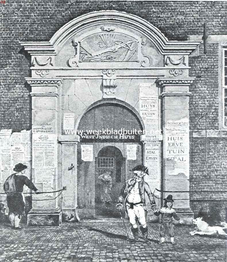 Poort van het 