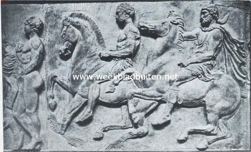 Relief van het Parthenon (westzijde)