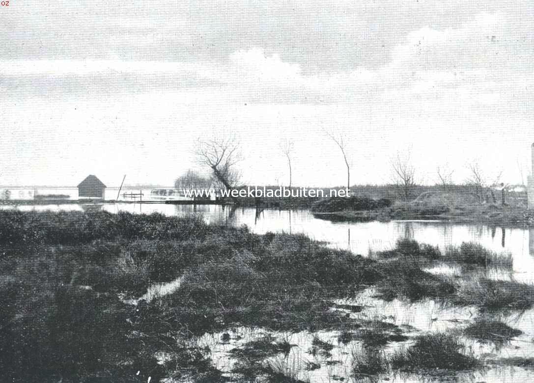 Het Vlaamsche landschap bij het Belgische front