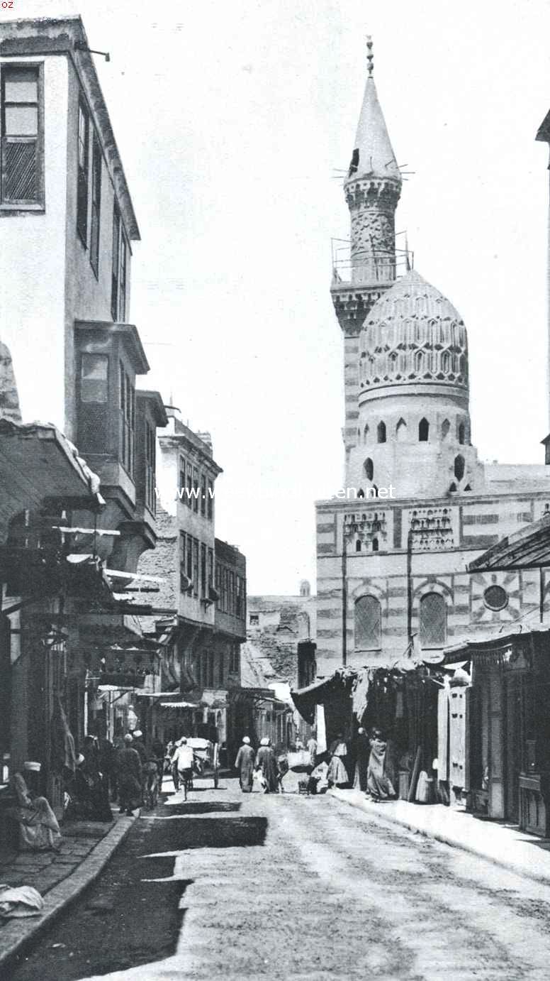 Kiekjes in Caro. De straat Bab-el-Chaneh