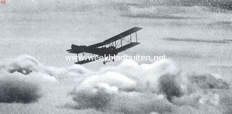 Luchttoerisme na den oorlog. In het rijk der wolken