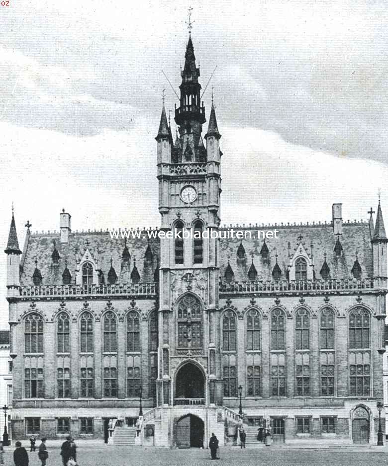 Sint Nicolaas. Het Stadhuis
