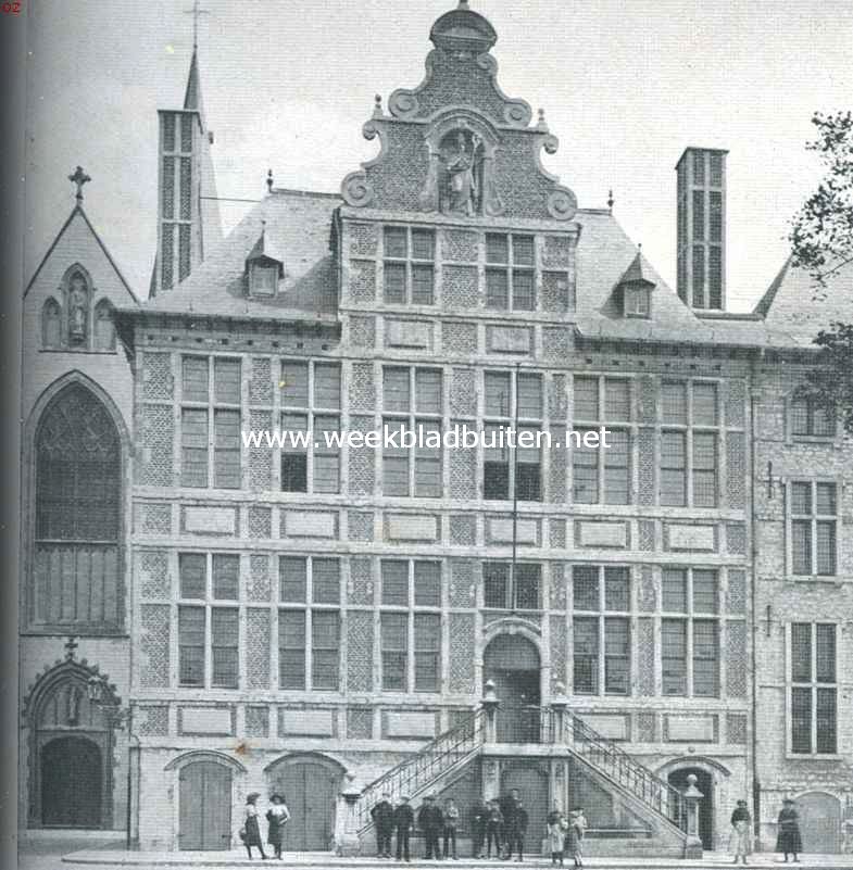 Sint Nicolaas. De Handelsrechtbank