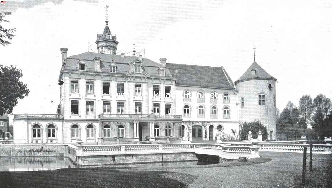 Het kasteel Bethlehem, voorzijde