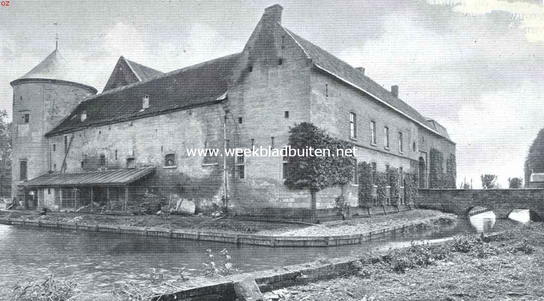 Het kasteel Bethlehem. Het oude gedeelte, gezien uit het Noordwesten