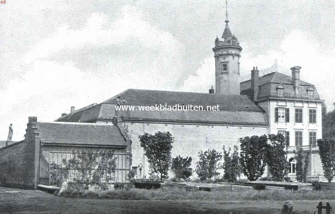 Het kasteel Bethlehem, gezien uit het Zuidwesten