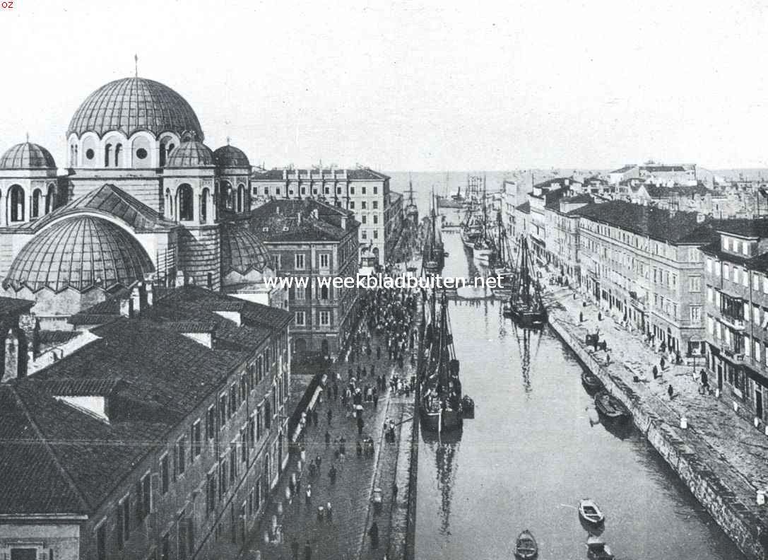 Het Grande Canal te Trist