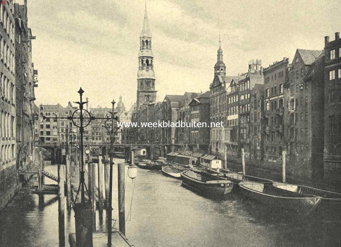 Kijkje in Oud-Hamburg