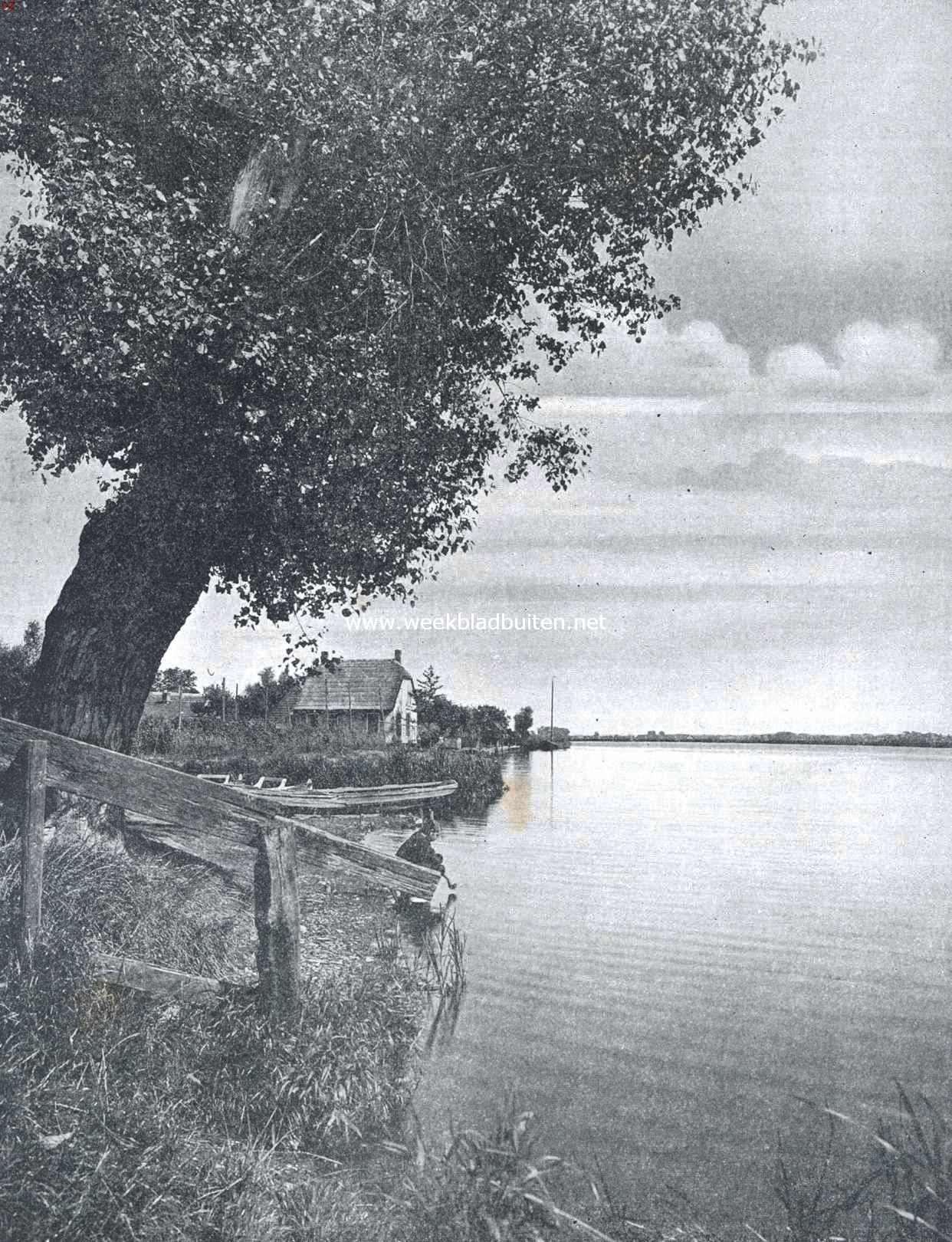De Rotte en haar omgeving. De Rotte bij het Bergsche Verlaat