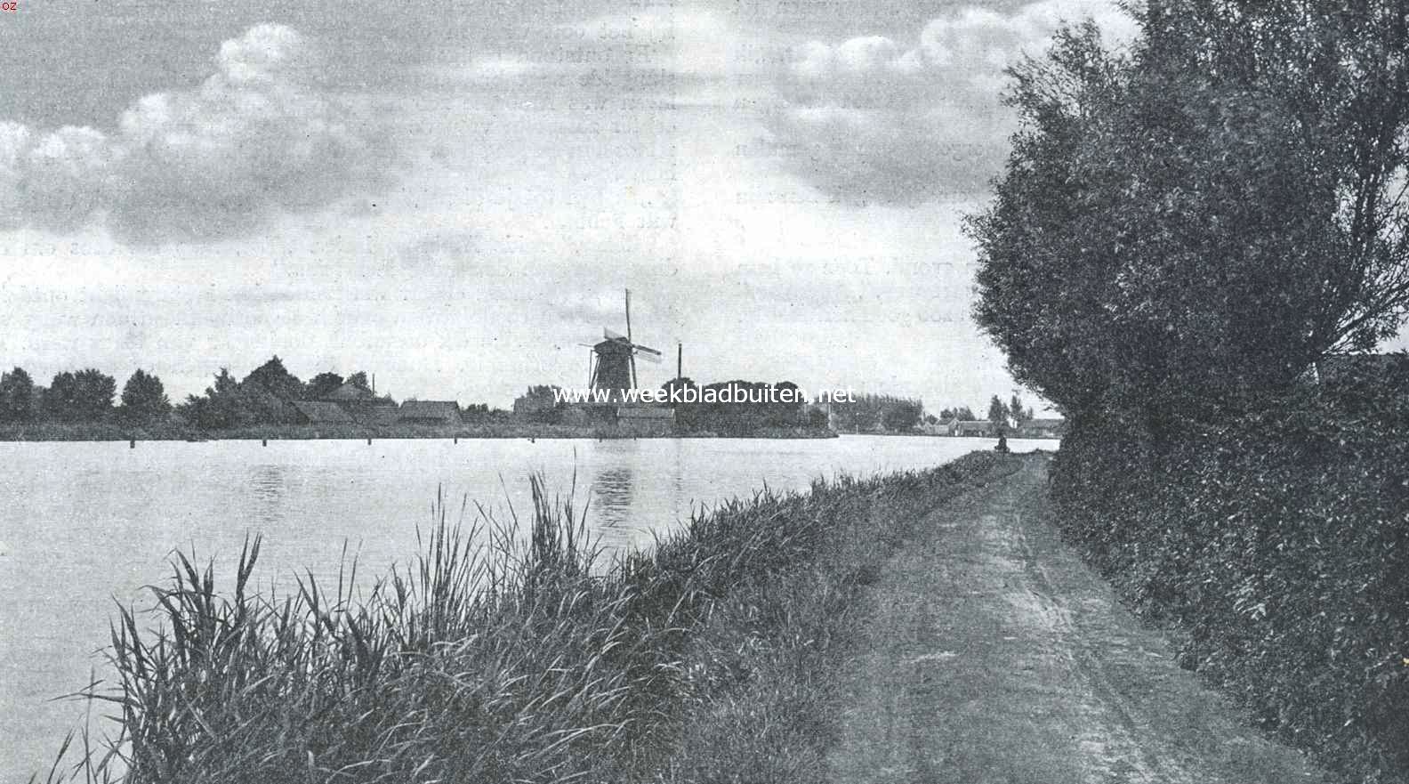 De Rotte en haar omgeving. Gezicht op Oud Terbregge