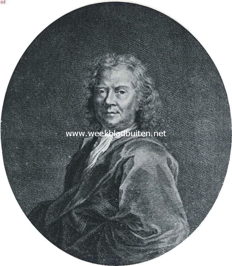 Herman Boerhave. Naar de ets van Houbraken
