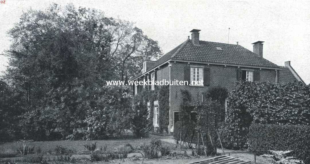 Herman Boerhave. Het geboortehuis van Boerhave te Voorhout