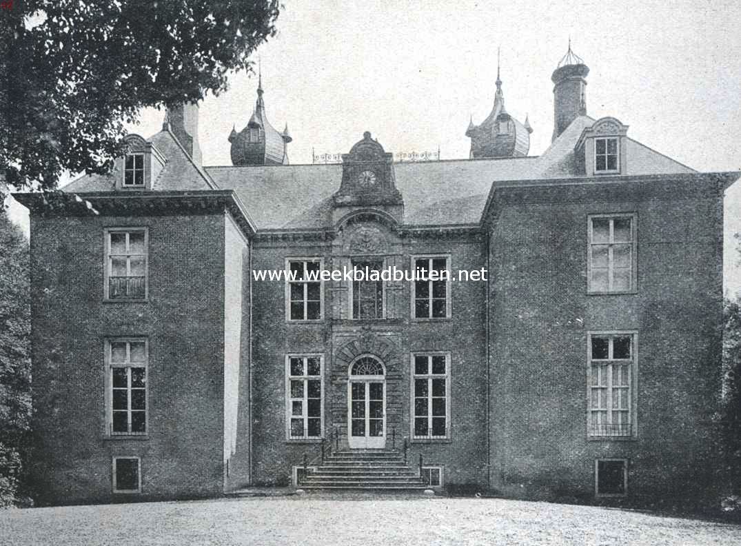 Herman Boerhave. Oud-Poelgeest, het buitenverblijf van Boerhave, bij Leiden, in 1724 door hem gekocht