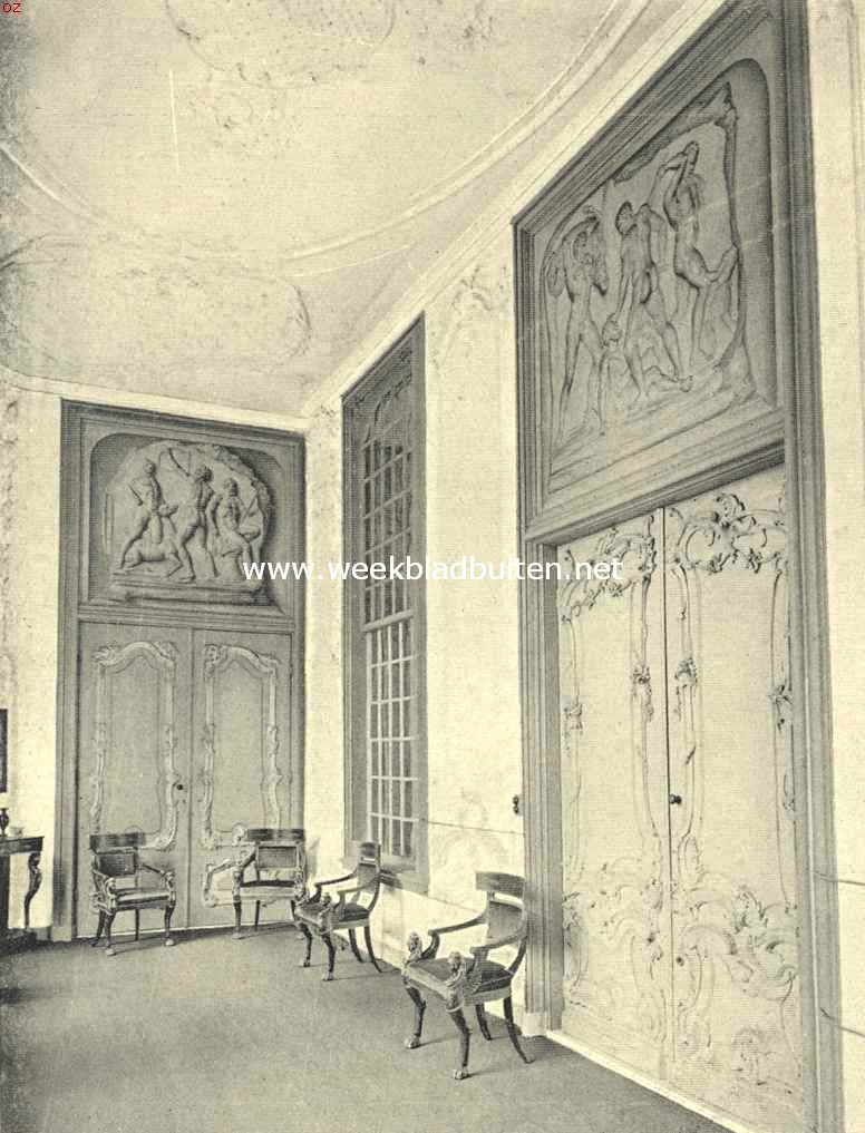 Het Huis ten Donck bij Bolnes. Galerij