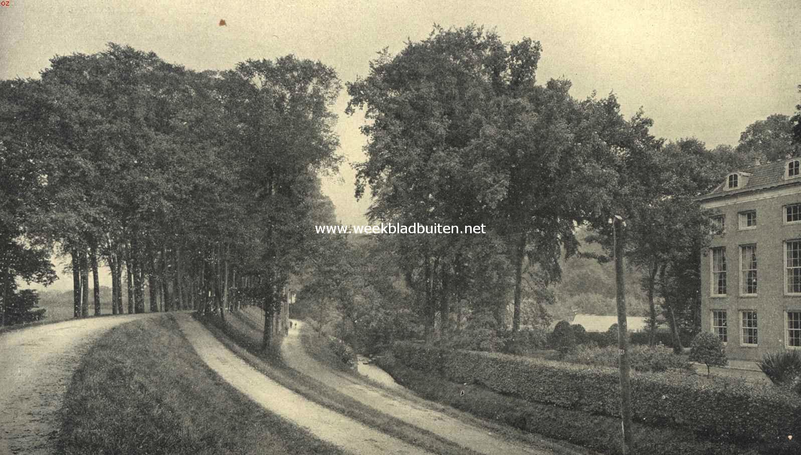 Bij het Huis ten Donck