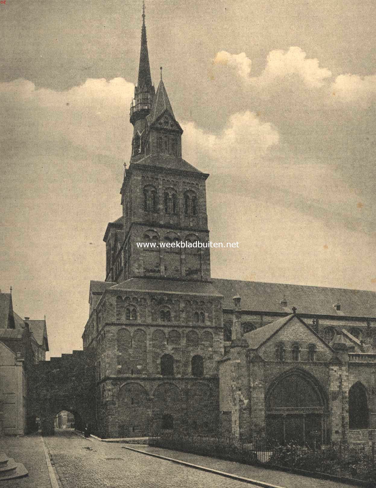 Bij de Sint Servaas te Maastricht