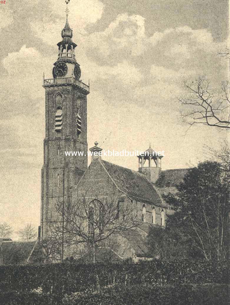 Zeeuwsch-Vlaanderen. Den Ned. Herv. St. Bavokerk te Aardenburg