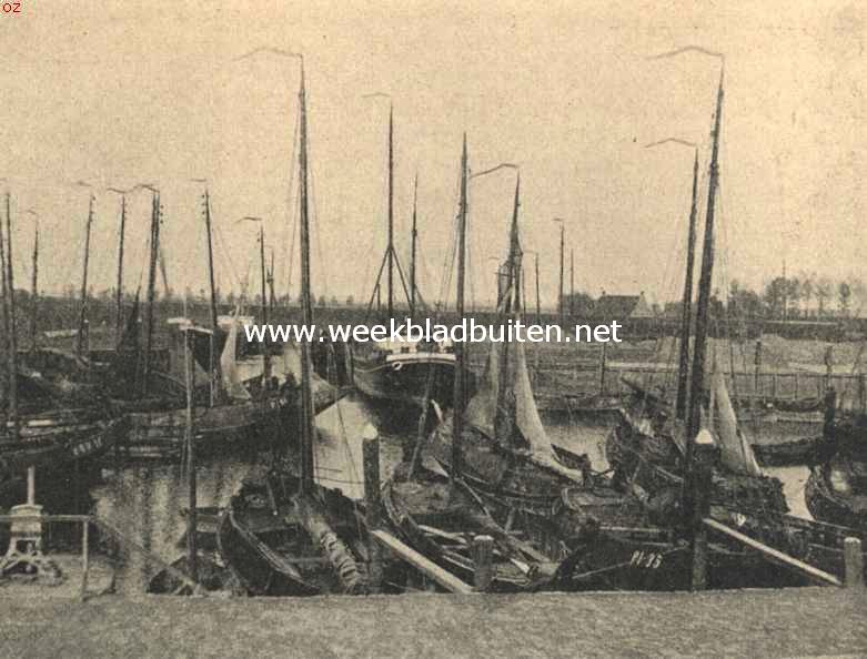 Zeeuwsch-Vlaanderen. De haven van Philippine