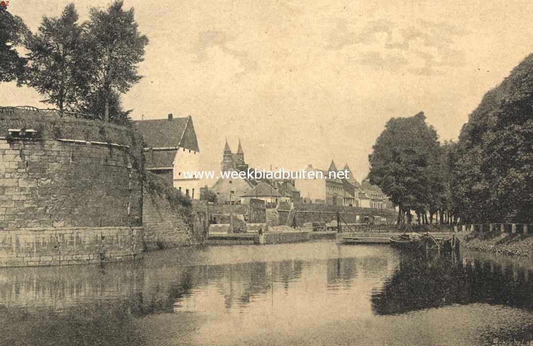 Zuid-Limburg en zijne verhouding tot Nederland. De oude wallen van Maastricht