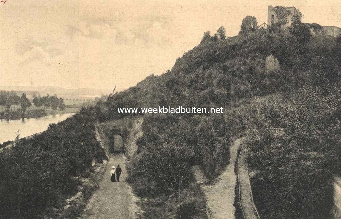 Zuid-Limburg en zijne verhouding tot Nederland. De rune Lichtenberg aan de Maas