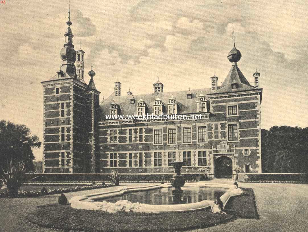 Zuid-Limburg en zijne verhouding tot Nederland. Het kasteel te Eysden
