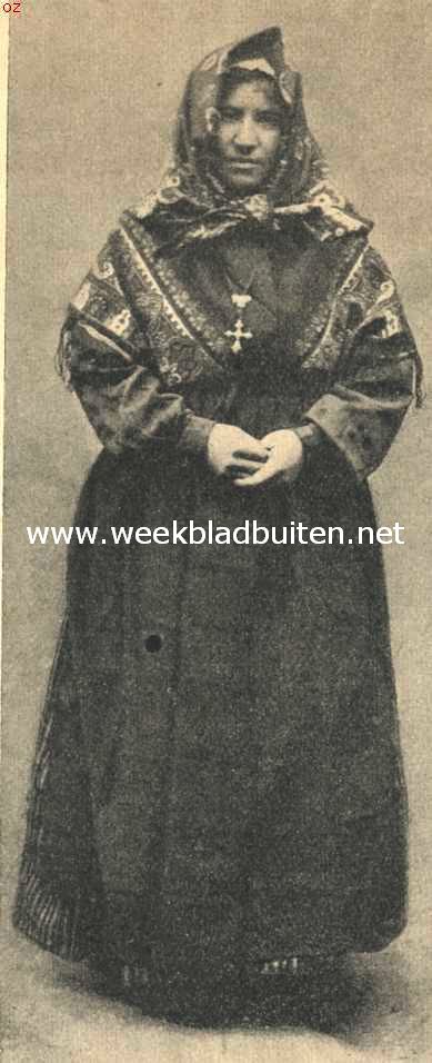 Zuid-Limburg en zijne verhouding tot Nederland. Vrouw uit Stein (Z. Limburg)