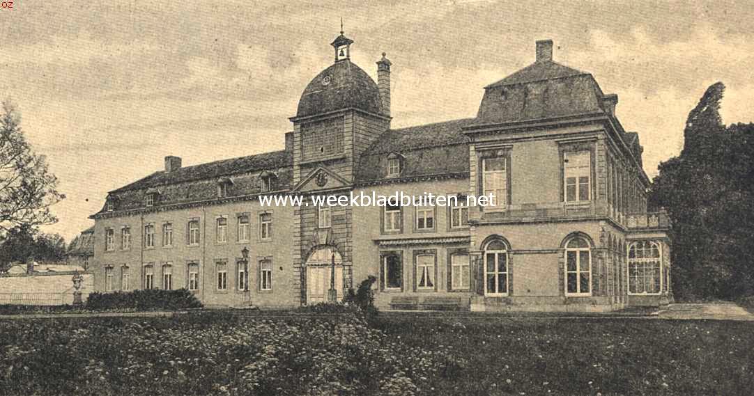 Het kasteel Vaeshartelt te Meerssen. Het kasteel Vaeshartelt