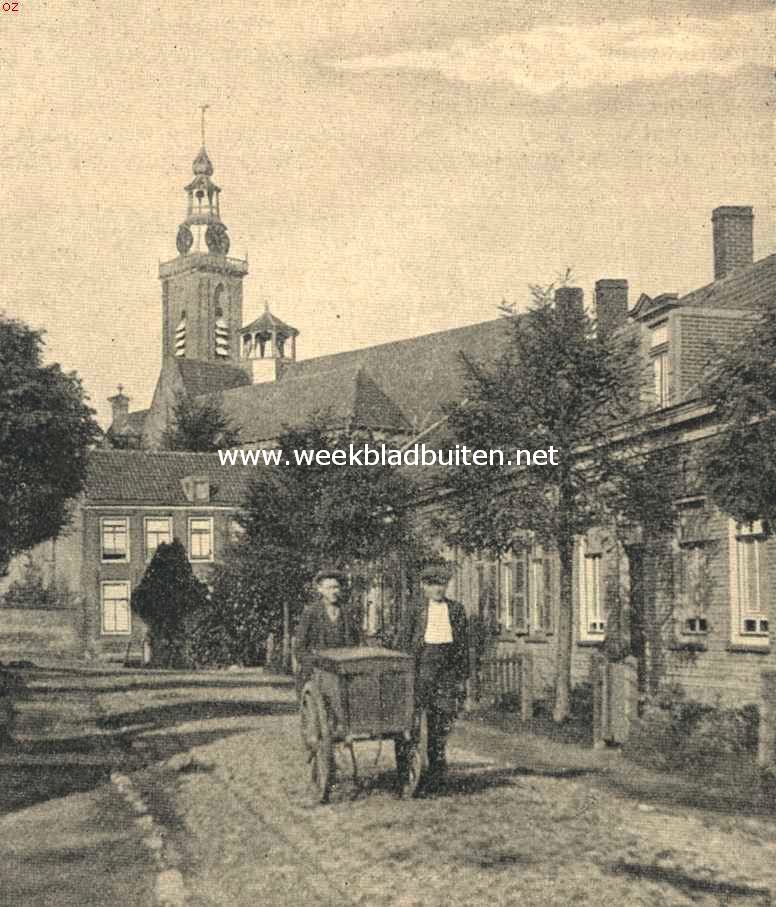 Zeeuwsch-Vlaanderen. Aan den buitenkant van Aardenburg