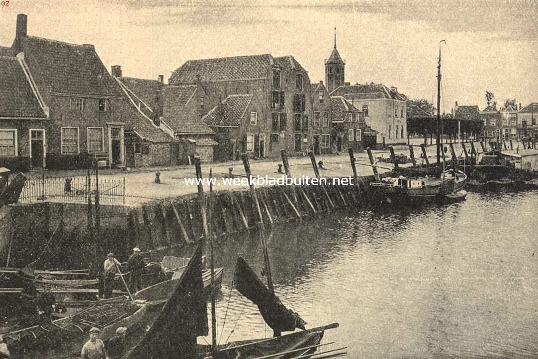 De haven te Willemstad