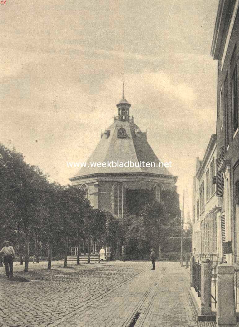 De Ned. Herv. Kerk te Willemstad