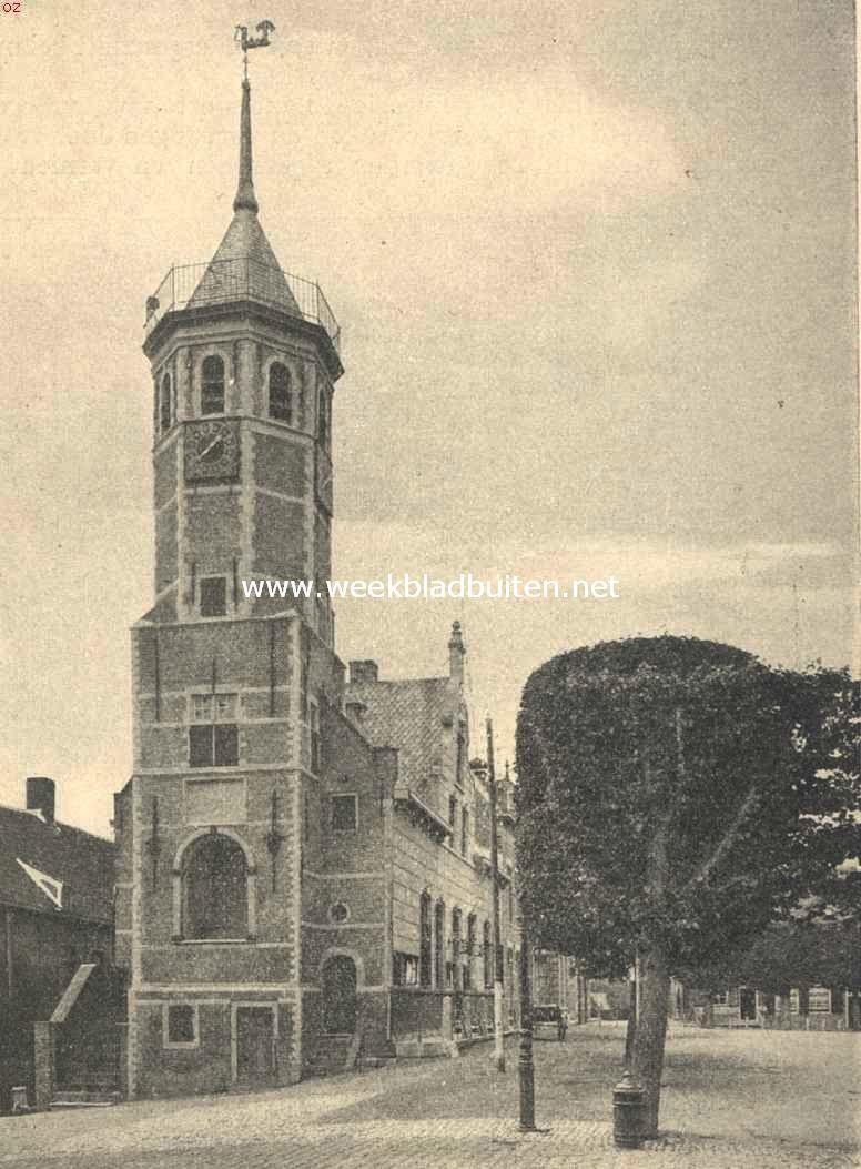 Het Stadhuis te Willemstad