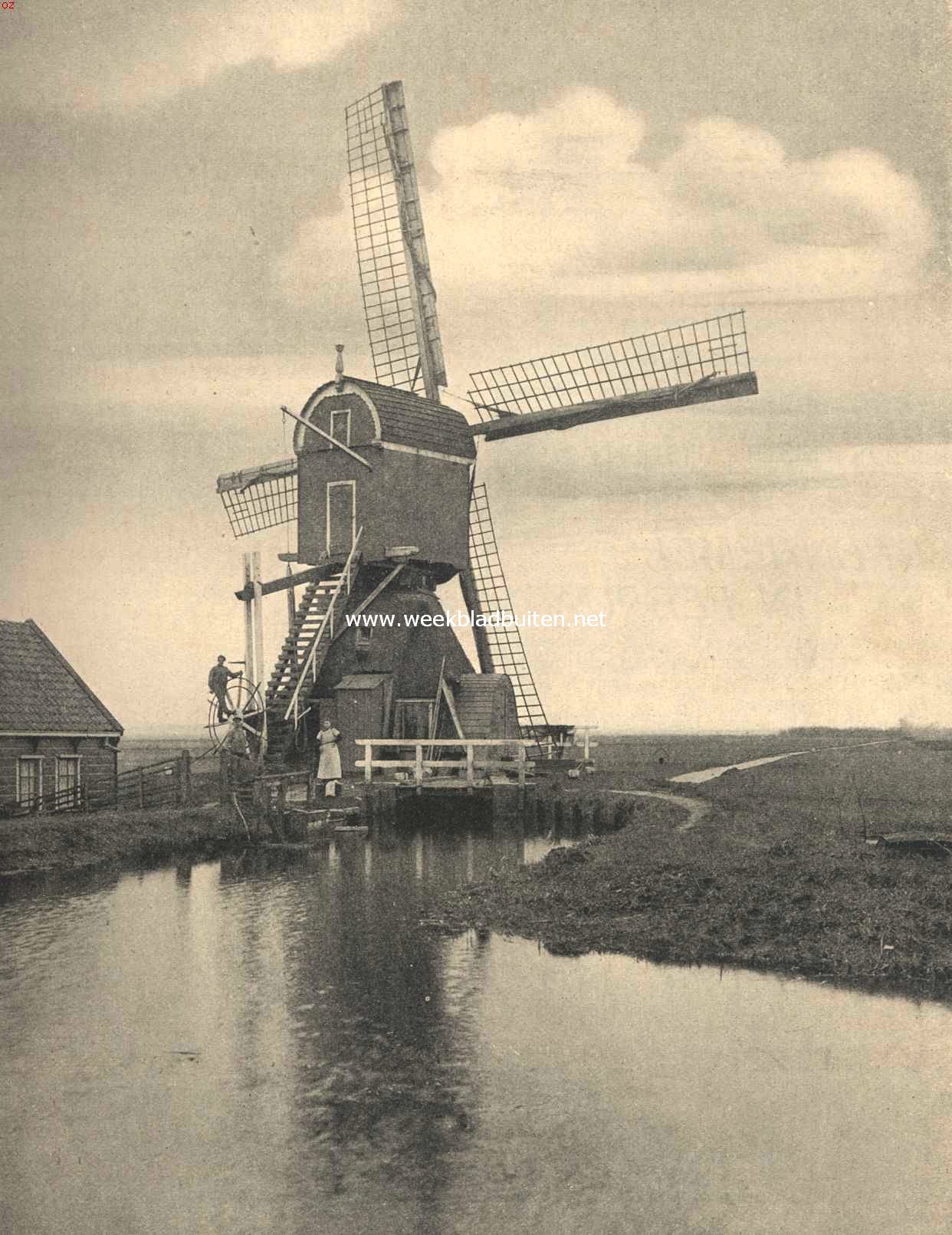 Watermolentje bij Abcoude