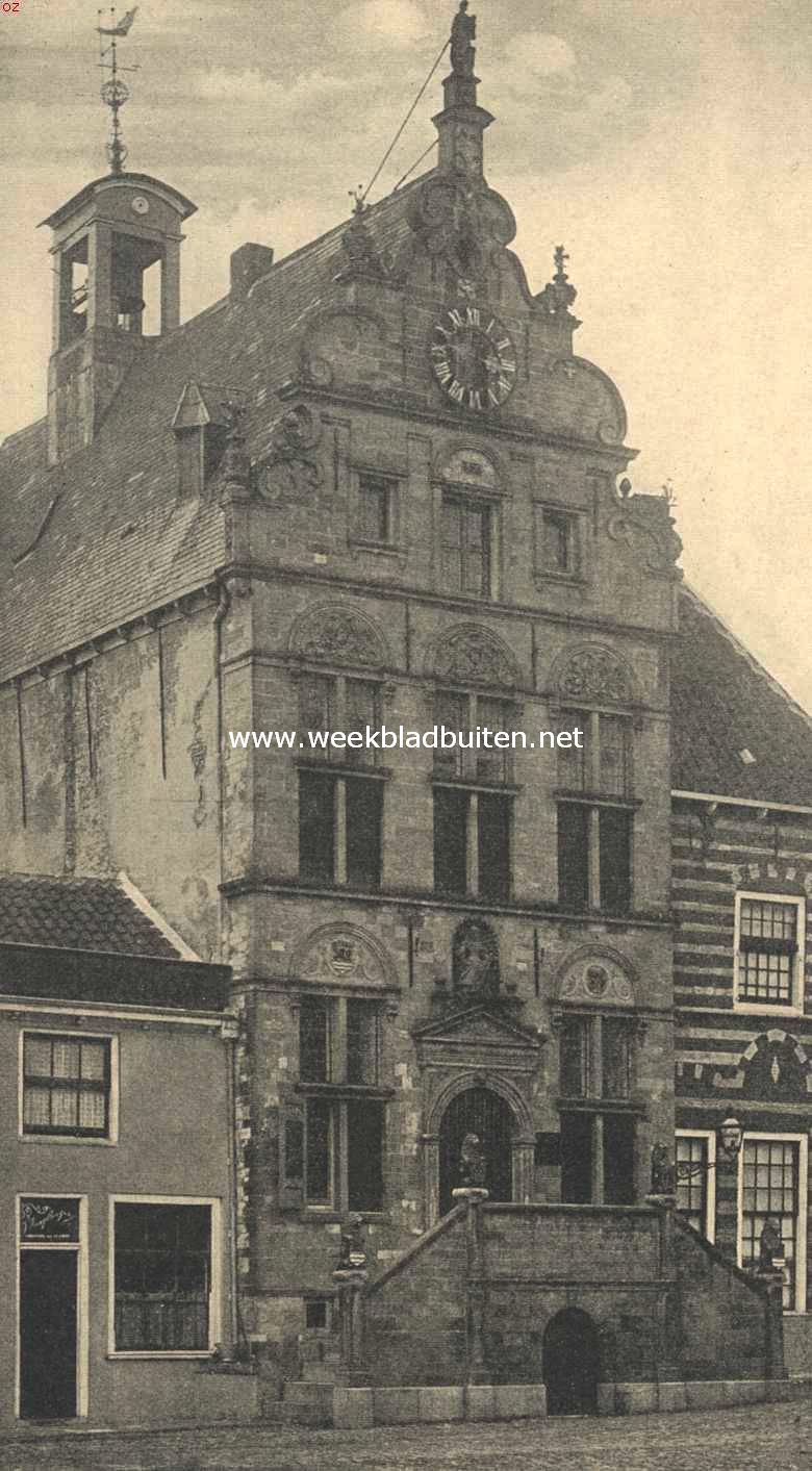 Brouwershaven. Het Stadhuis